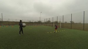 Как улучшить передачу мяча | Дриблинг | Dribbling | Passing | Домашнее задание | Футбол | Football