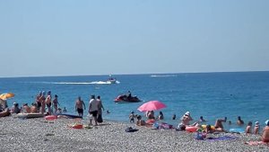 Абхазия пляж Алахадзы