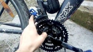 Порвалась цепь на велосипеде
