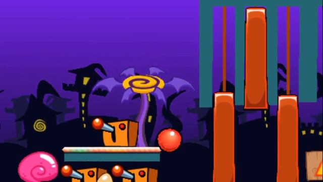 Bounce Tales - Прохождение Java/BREW/Doja игры смотреть онлайн