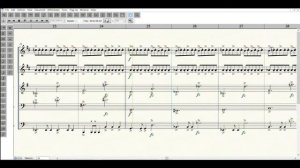 Inception -Dream is Collapsing for Brass quintet sheet music