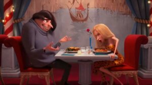 Гадкий я 2 сцена с блондинкой