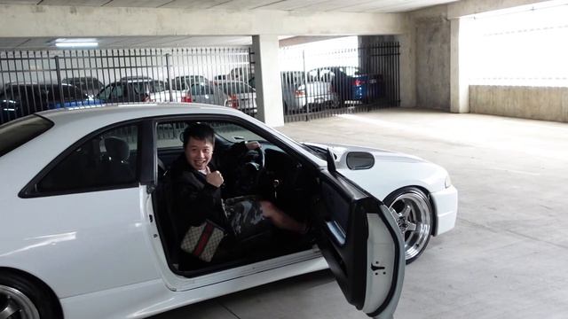 New Nissan Skyline R33 GTST?!?! смотреть онлайн