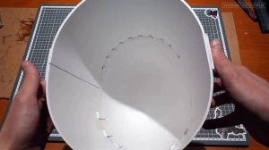 Шлем МАНДАЛОРЦА из STAR WARS своими руками