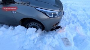 Новые средства ПРОТИВОСКОЛЬЖЕНИЯ для авто! Примени СЭНДТРАКИ там, где браслеты и цепи уже не помогу