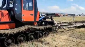Гусеничный трактор ТЛ-4 "Барнаулец"
