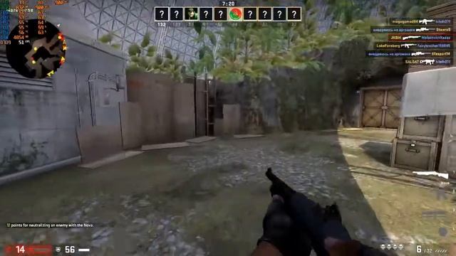 Counter Strike: Global Offensive - r7 240 - i5 3330 - FPS Test смотреть онлайн