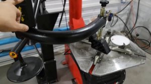 Шиномонтажный станок + третья рука под Run Flat