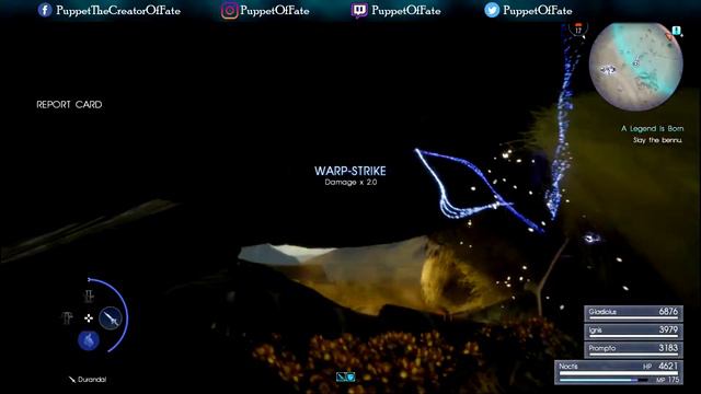 A Legend is Born  Final Fantasy XV  PS4