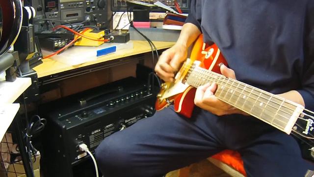 たそがれの銀座 　ARR BY OMB　FENDER GTX-100＃１３　エレキインスト смотреть онлайн