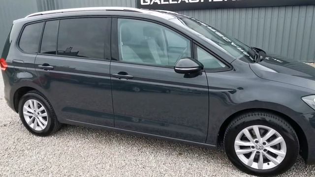2018 (182) VOLKSWAGEN TOURAN SE FAMILY 1.6 TDI BLUEMOTION смотреть онлайн