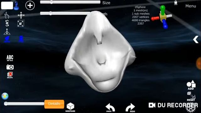 3D скульптор современное искусство - "Фонтан а ля джакузи"