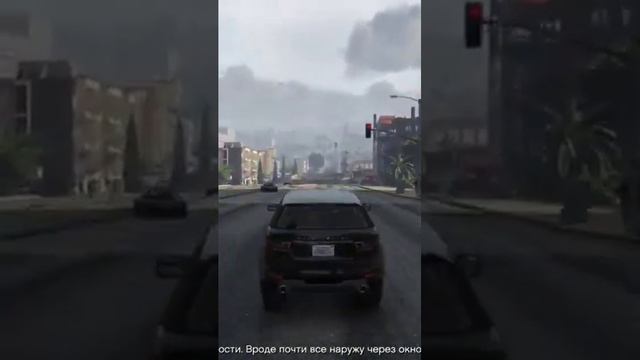 GTA 5 (ГТА 5) - смешной момент с Тревором.