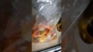 Супермягкие говяжьи ребра с овощами в рукаве