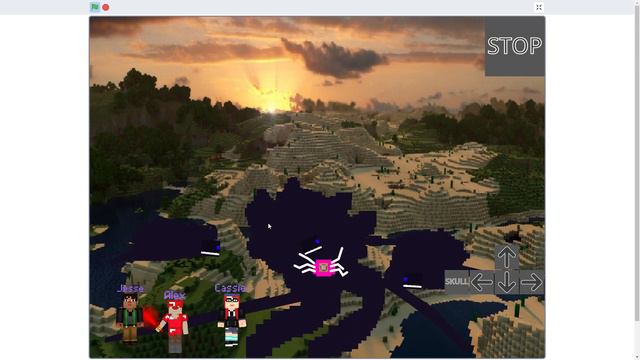 Wither Storm Storymode version смотреть онлайн