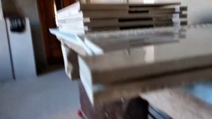 Подоконник из плитки. Как не "наколхозить"?