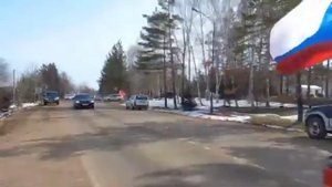 Яковлевка Приморский край. 19.03.2022 Автопробег