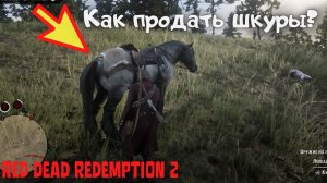 Где продать шкуры в Red Dead Redemption 2?