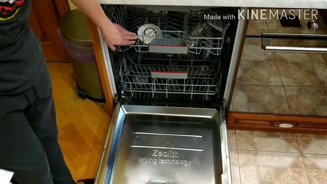 Обзор посудомоечной машины Bosch SMV68MX03E смотреть онлайн