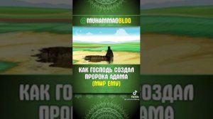 Как Господь создал Пророка Адама ( Мир ему и благословение Аллаха ☝️).....