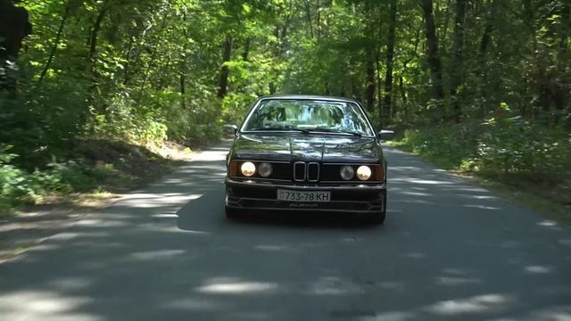 BMW 6 E24 - каноничная Баварская акула. смотреть онлайн