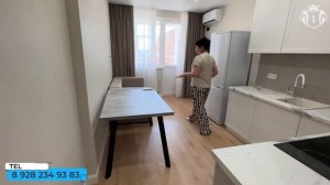 КВАРТИРЫ В НОВОМ РАЙОНЕ У ОЗЕРА. ШКОЛЫ, ДЕТ.САД, МАГАЗИНЫ, КАФЕ. ЖК САМОЛЕТ. #квартиравкраснодаре