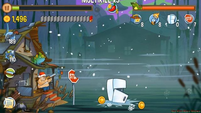 Horde of Evil Insects - Aunt Misty, Neighbor Bud - Swamp Attack New Episode 7 смотреть онлайн