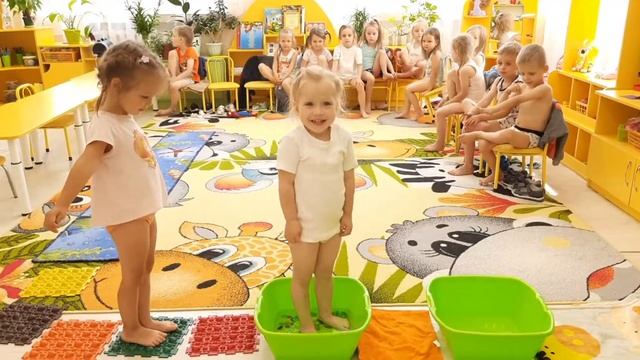 Павловский тракт (средняя группа). Закаляемся смотреть онлайн