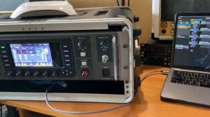 Подготовка к концерту на пульте Behringer x32