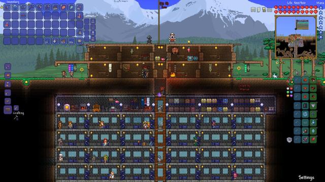 Skeletron Arena - Ep23 - Modded Terraria смотреть онлайн