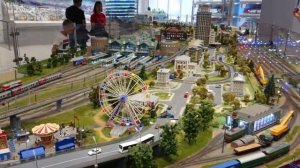 Железнодорожные макеты на Рижском вокзале 2023