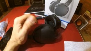 Sennheiser HD 450BT - обзор.