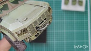 №128 Тайфун ВДВ Звезда 1/35 стройка окраска.mp4