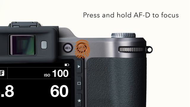 X1D II: Back button focus