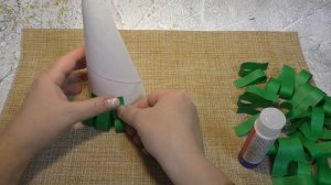 НОВОГОДНИЕ ПОДЕЛКИ  // ЕЛОЧКА из БУМАГИ // ЗИМНИЕ ПОДЕЛКИ в садик и школу своими руками