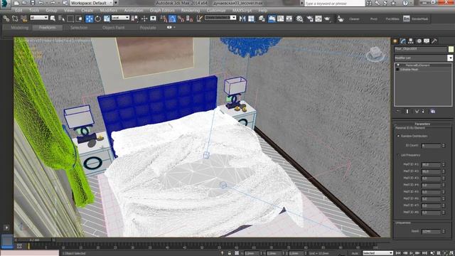 Визуализация квартиры в 3ds Max Дунаевского Часть 02