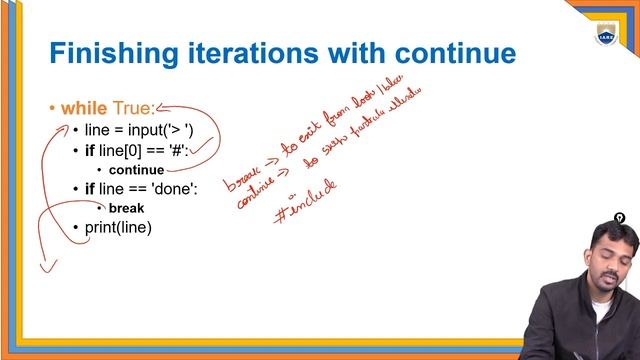 Python Control Structures 2 by Dr  G Ramu |  Department of Computer Science and Engineering  |  IAR
