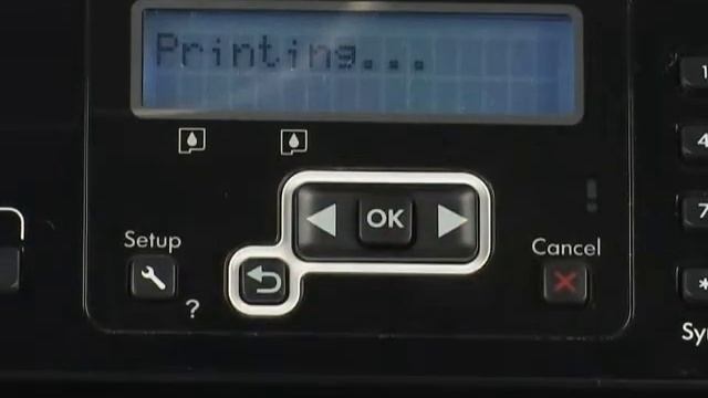HP Officejet: страница самопроверки (HP Officejet J4600 Series) смотреть онлайн