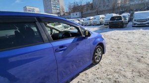 Toyota wish 2013 год 1.8 4 вд в максималке