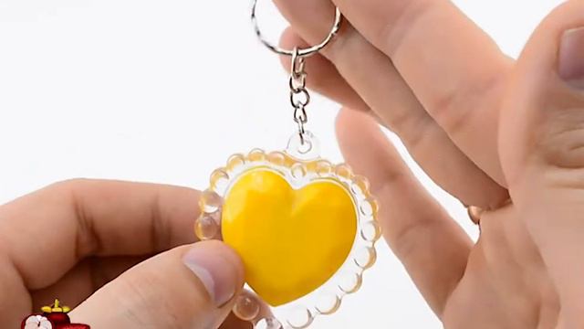 Светящийся брелок Сердечко смотреть онлайн