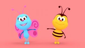 Бабочка летает | Любимые насекомые – Bichikids