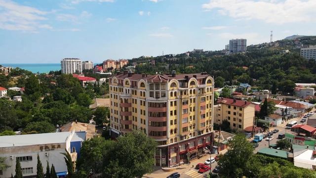 Продажа апартаментов в Апарт-отеле Фиеста, г. Алушта, ул. Багликова, 21