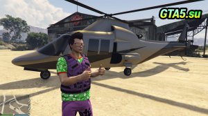 Swift Deluxe GTA Online самый дорогой вертолёт из золота в Elitas Travel