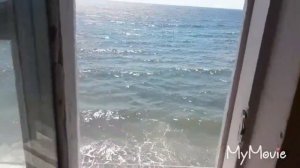 Крым. Симеиз. Лиго Морская. Номер эконом с видом на море.