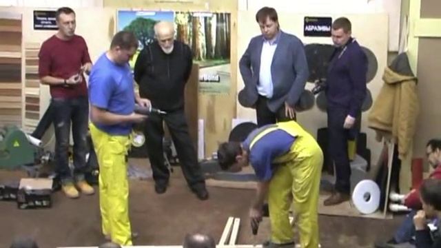 Выбор покрытия/подготовка основания для напольных работ. Часть 4 смотреть онлайн