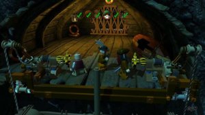 #Lego Pirates of the Caribbean 100% Guide #14 The Brethren Court (All Minikits, Compass Items)