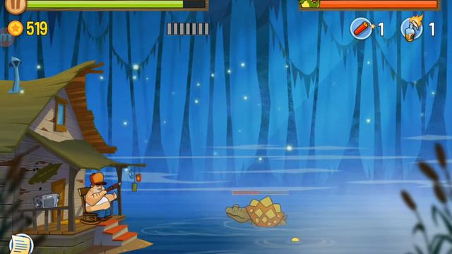 Swamp Attack #2 - 4 и 5 уровень смотреть онлайн