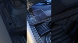 Потеют  окна на део ланос (сенс), вода в салоне