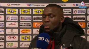 Royston Drenthe clasht met Quick Boys-fans: 'Ze waren vanaf het begin al bezig' - OMROEP WEST SPORT
