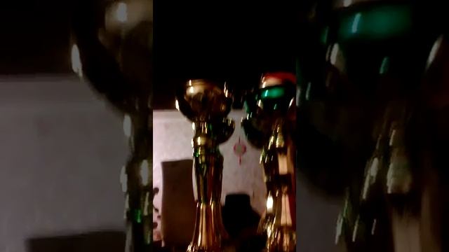 Топ 6 красивых кубков и медальки!